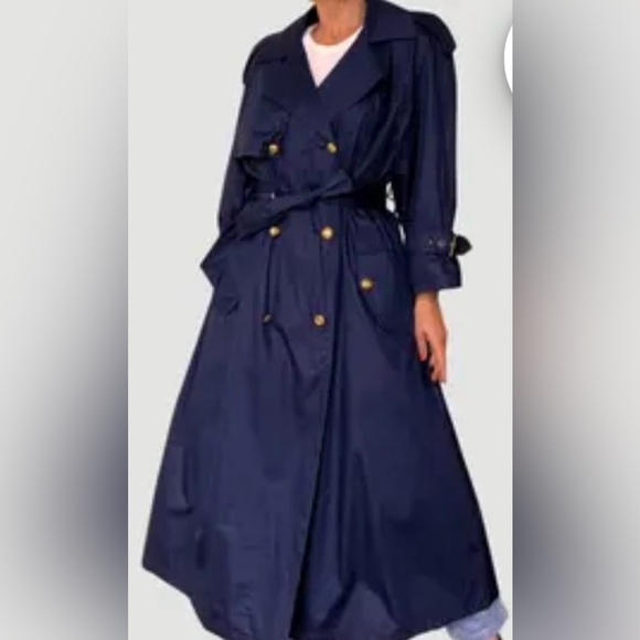 London Fog Jackets & Blazers - London Fog vintage Jacket in Dark Blue